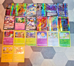 pokemon card lot 38 holo Reverse Holo reg rares 2016 - 2022 m nm good + 112 base - Image 2