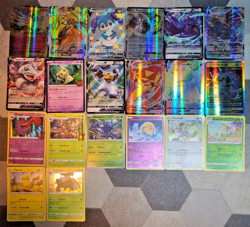 pokemon card lot 38 holo Reverse Holo reg rares 2016 - 2022 m nm good + 112 base - Image 3