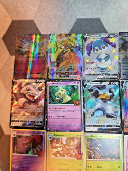 pokemon card lot 38 holo Reverse Holo reg rares 2016 - 2022 m nm good + 112 base - Image 4