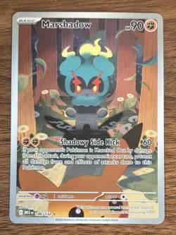 POKEMON TCG Mega Evolutions MARSHADOW IR Illustration Rare Card 146/132 *Pikachu - Image 2