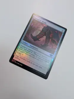MTG - Lavaspur Boots (Foil) - Outlaws of Thunder Junction NM/M Condition - Image 2