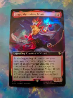 Gogo, Mysterious Mime Commander: Final Fantasy Foil - Image 1