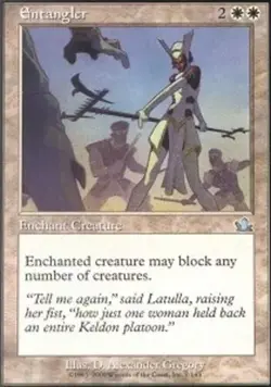 Entangler 1x MTG Prophecy LP Magic The Gathering - Image 1