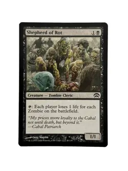MTG Shepherd of Rot Planechase Regular Common LP - Image 1