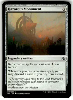 Amonkhet Hazoret's Monument Expansion/Uncommon - Image 1