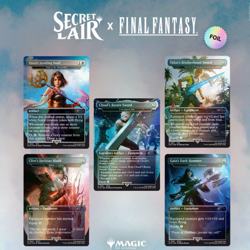 MTG Secret Lair x FINAL FANTASY COMPLETE FOIL SET ENGLISH Ver, PRESALE - Image 3