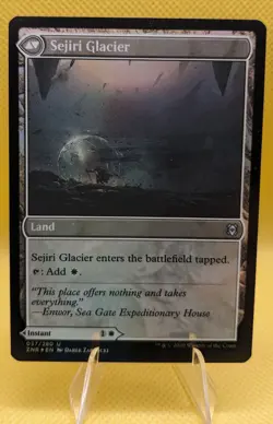 MTG FOIL Sejiri Shelter Sejiri Glacier - Zendikar Rising - Image 1