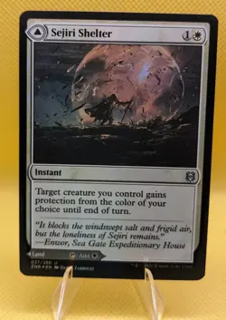 MTG FOIL Sejiri Shelter Sejiri Glacier - Zendikar Rising - Image 2