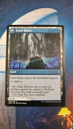 Jwari Disruption Zendikar Rising Regular - Image 2