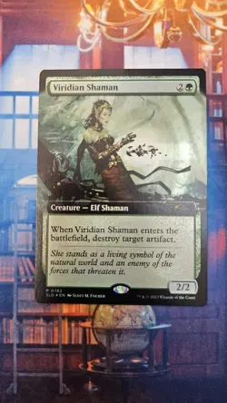 Viridian Shaman (Extended Art) Secret Lair Drop Foil - Image 1