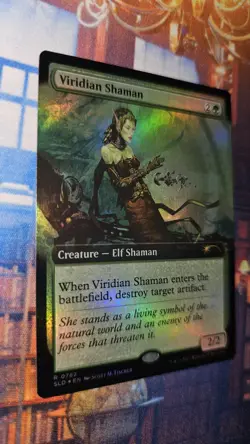 Viridian Shaman (Extended Art) Secret Lair Drop Foil - Image 2