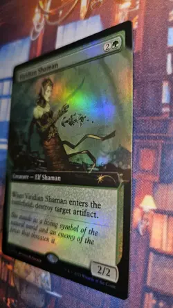 Viridian Shaman (Extended Art) Secret Lair Drop Foil - Image 3