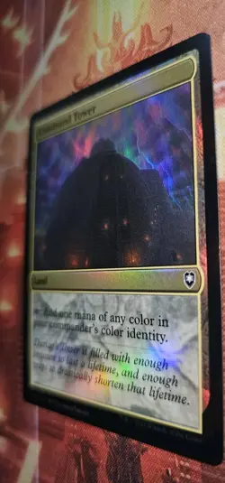 MTG Command Tower Commander Legends: Battle for Baldur's Gate Foil Land - Image 2