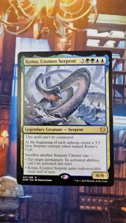 Koma, Cosmos Serpent Kaldheim Regular - Image 1