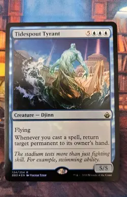 Tidespout Tyrant Battlebond Foil - Image 1