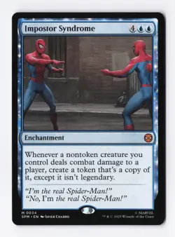 Impostor Syndrome 0034 (M) MTG Marvel's Spider-Man (SPM) - Image 1