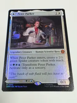 Peter Parker/amazing spider man Marvel's Spider-Man: Eternal-Legal Foil - Image 1