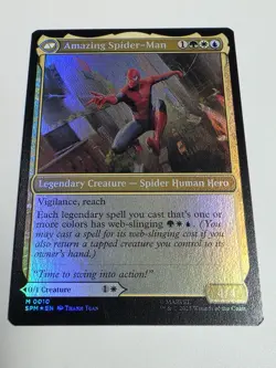 Peter Parker/amazing spider man Marvel's Spider-Man: Eternal-Legal Foil - Image 2