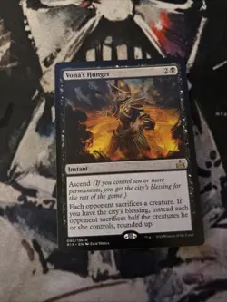 Vona's Hunger Rivals of Ixalan Regular - Image 1