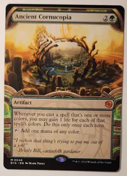 MTG - Ancient Cornucopia - Showcase 46- Outlaws of Thunder Junction Big Score - Image 1