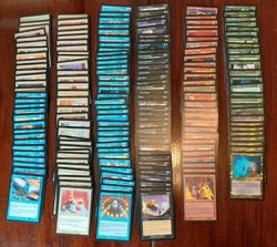 Vintage 1990 MTG Collection EDH Commander 200 Total Unplayed Magic the Gathering - Image 1