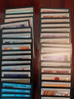 Vintage 1990 MTG Collection EDH Commander 200 Total Unplayed Magic the Gathering - Image 2