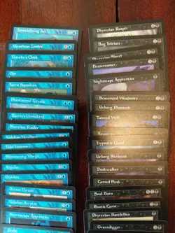 Vintage 1990 MTG Collection EDH Commander 200 Total Unplayed Magic the Gathering - Image 4