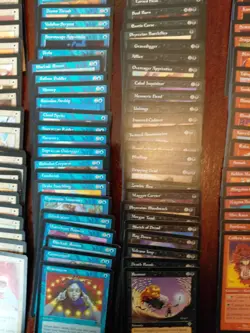 Vintage 1990 MTG Collection EDH Commander 200 Total Unplayed Magic the Gathering - Image 5