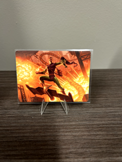 Green Goblin, Revenant Magic The Gathering Marvels Spider-Man Art Series #27/54 - Image 1