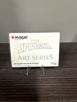 Green Goblin, Revenant Magic The Gathering Marvels Spider-Man Art Series #27/54 - Image 2