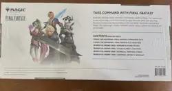 New Sealed Magic The Gathering Final Fantasy Commander Kit Limit Break Cloud - Image 3