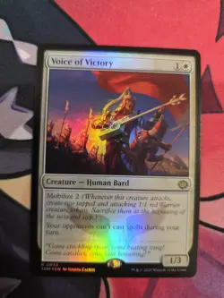 Voice of Victory Tarkir: Dragonstorm Foil - Image 1