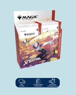 Magic The Gathering: Marvel's Spider-Man Collector Booster Box - IN HAND ✅ - Image 1