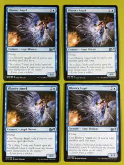 Illusory Angel x4 Magic 2015 M15 4x Playset Magic the Gathering MTG - Image 1