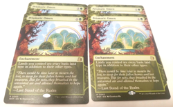 4X MTG Prismatic Omen Wilds Of Eldraine: Enchanting Tales (WOT) Rare #0060 - Image 1