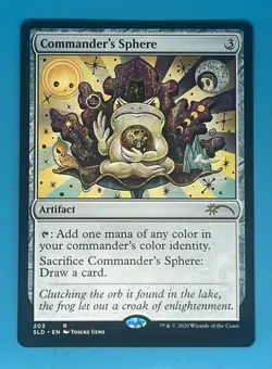 Mtg Secret Lair #203 Commander's Sphere - Image 1