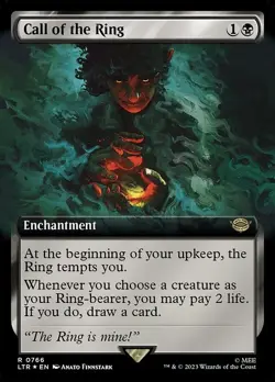 MTG Call of the Ring LTR Rare Foil #766 - Image 1