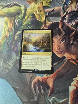 Reflecting Pool Commander Legends: Battle for Baldur's Gate Regular CLB 358 Rare - Image 1