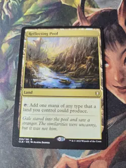 Reflecting Pool Commander Legends: Battle for Baldur's Gate Regular CLB 358 Rare - Image 2