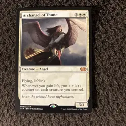 Archangel of Thune - Double Masters (Magic: The Gathering) NORMAL 005/332 - Image 1