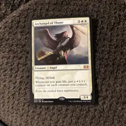 Archangel of Thune - Double Masters (Magic: The Gathering) NORMAL 005/332 - Image 2