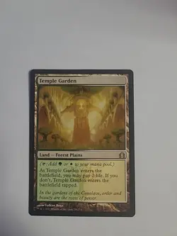 Magic the Gathering Temple Garden Return to Ravnica - Image 1
