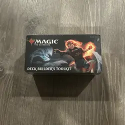 Magic: The Gathering 2020 Core Set Deck Builder's Toolkit Factory Seal - Image 1