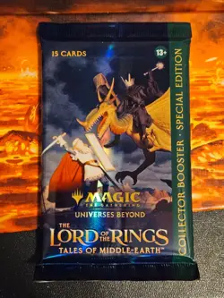 MTG The Lord of the Rings Tales of Middle-earth Special Edition Collector pack - Image 1