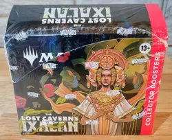 MTG Lost Caverns of Ixalan Collector Booster Box Display 12 Packs New Sealed - Image 1