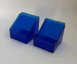 Lot Of 6 - MTG Plastic Commander Deck Boxes Ultra Pro Tournament Ready Dboxes - Image 3