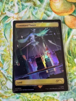 Command Tower (0806) (Foil) MTG: Secret Lair Drop Series *Pack Fresh* - Image 1