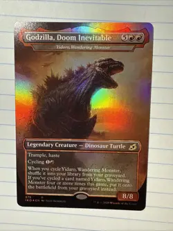 Godzilla Doom Inevitable Yidaro Wandering Monster Foil - Image 1