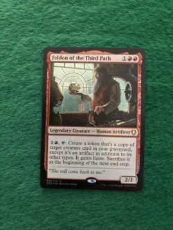 Feldon of the Third Path Commander Anthology Volume II Foil - Image 1