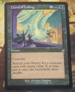 1x Chord of Calling - Retro Border (NM/M) - Image 1